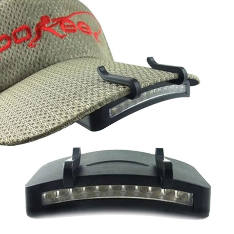 Headlight HeadLamp Flashlight Cap Hat