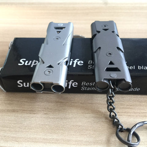 Emergency Survival Whistle Keychain