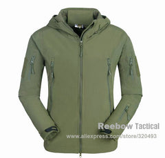 Waterproof Soft Shell Tactical Jacket