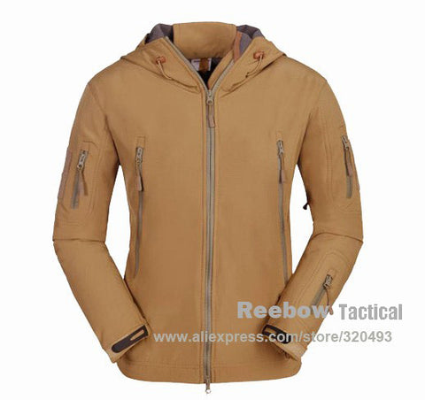 Waterproof Soft Shell Tactical Jacket