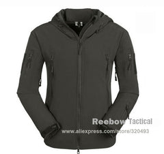 Waterproof Soft Shell Tactical Jacket