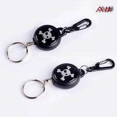 Outdoor Steel Rope Burglar Keychain