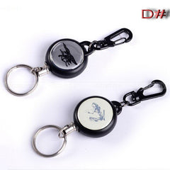 Outdoor Steel Rope Burglar Keychain