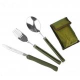 Folding Cutlery Set with Spoon