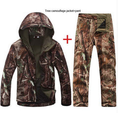 Men Outdoor Waterproof Jackets