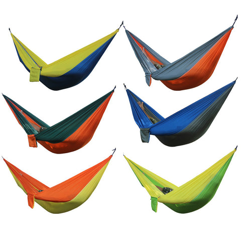 Outdoor Hammock 2 Person Camping Hiking Travel Kits