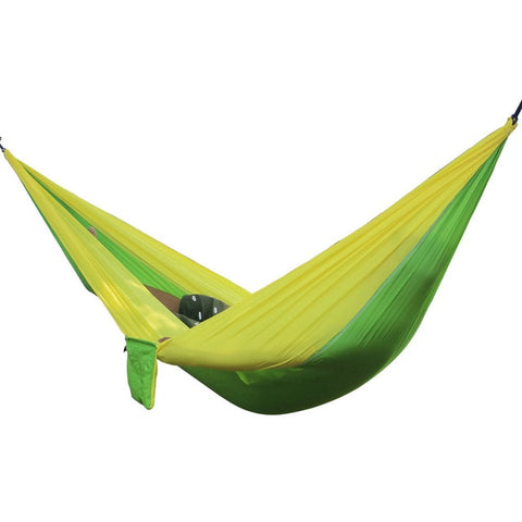 Outdoor Hammock 2 Person Camping Hiking Travel Kits