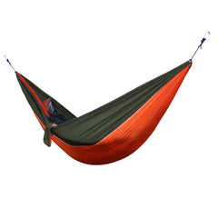 Outdoor Hammock 2 Person Camping Hiking Travel Kits