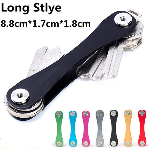 Aluminum Hard Oxide Car Key Holder