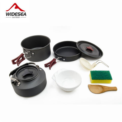 Camping Cookware Outdoor Cookware Set