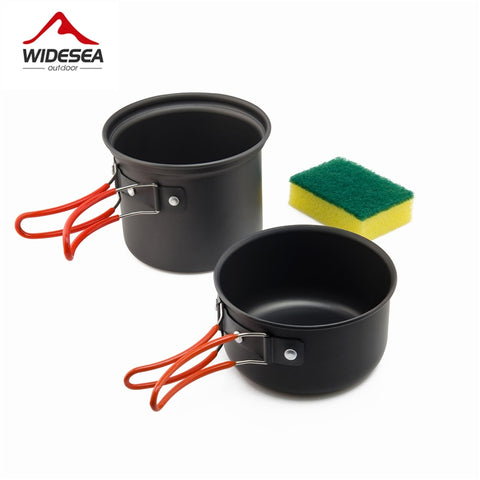 Camping Tableware Outdoor Cooking Set