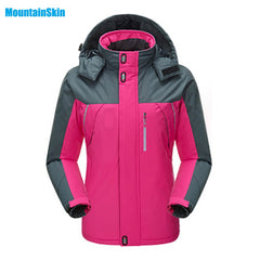 Winter Fleece Thermal Waterproof Jackets