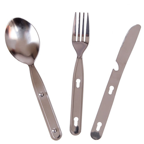 Outdoor Stainless Steel Mess Kit-Spoon