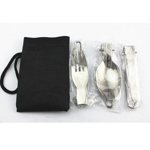 Foldable Portable Tableware