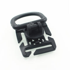 Sternum Strap Swivel D-Ring Rotation Plastic Buckle Hooks