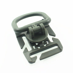 Sternum Strap Swivel D-Ring Rotation Plastic Buckle Hooks