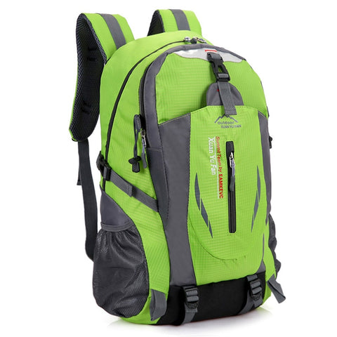 40L Waterproof Durable Climbing Backpack