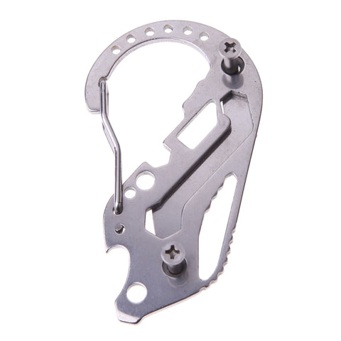 Stainless steel EDC Multi-function Key Holder