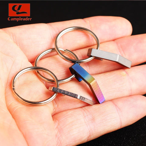 Mini Bottle Opener Keychain Tools