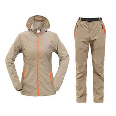 Outdoor Sport Hiking Camping Fishing Sets Cycling Jacket Pants