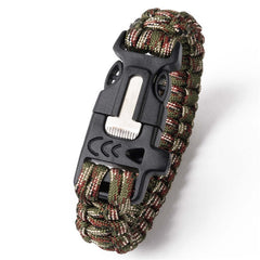 Camping Hiking Climbing Paracord Bracelet