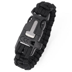 Camping Hiking Climbing Paracord Bracelet