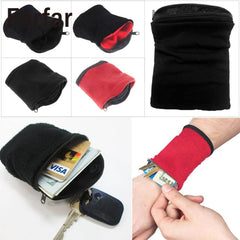 Zipper Travel Gym Cycling Sport Wallet