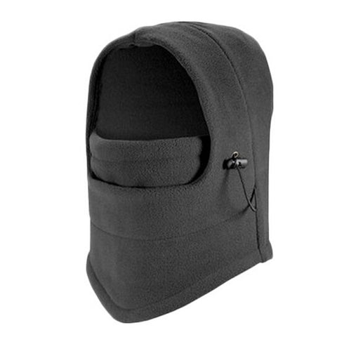 6 in 1 Thermal Fleece Balaclava Hood Police Swat Ski Bike