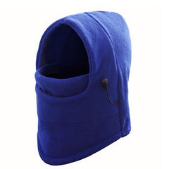 6 in 1 Thermal Fleece Balaclava Hood Police Swat Ski Bike