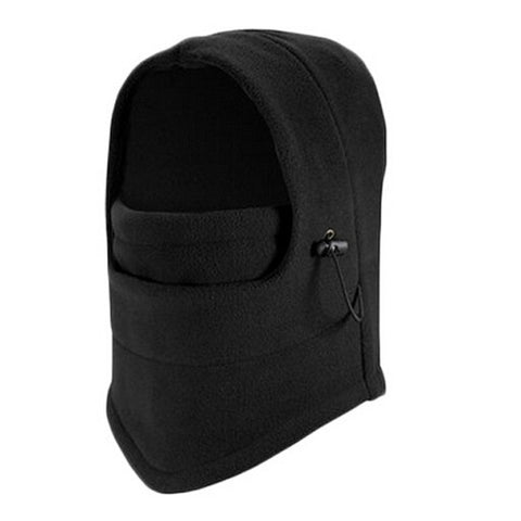 6 in 1 Thermal Fleece Balaclava Hood Police Swat Ski Bike