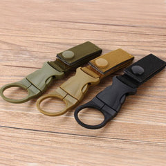 Nylon Webbing Buckle Hook Water Bottle