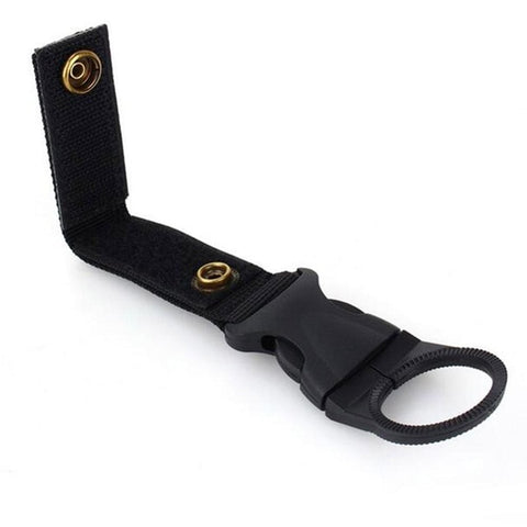 Nylon Webbing Buckle Hook Water Bottle