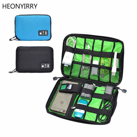 Outdoor Travel Kit Nylon Cable Holder Bag