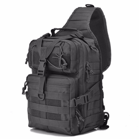 Military Tactical Assault Pack Sling Backpack