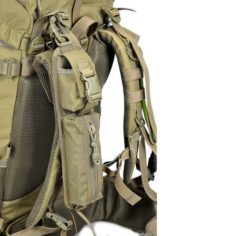 Tactical Shoulder Strap Sundries Bags for Backpack