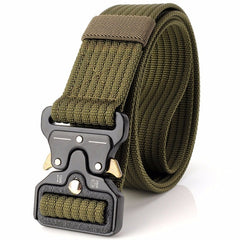 Men Nylon Metal Buckle Knock Belts