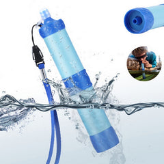 Plastic Water Filter Camping Hiking Pressure Purifier