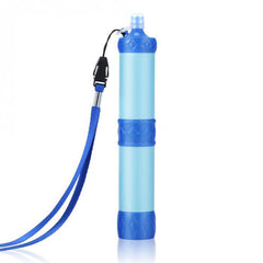 Plastic Water Filter Camping Hiking Pressure Purifier