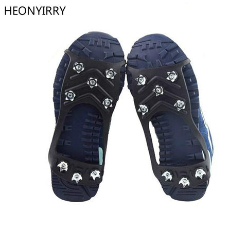 Anti-Skid Ice Snow Camping Walking Shoes