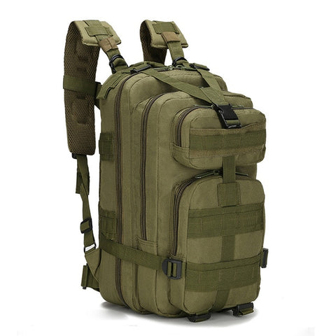 3P Outdoor Military Tactical Backpack 30L Molle Bag