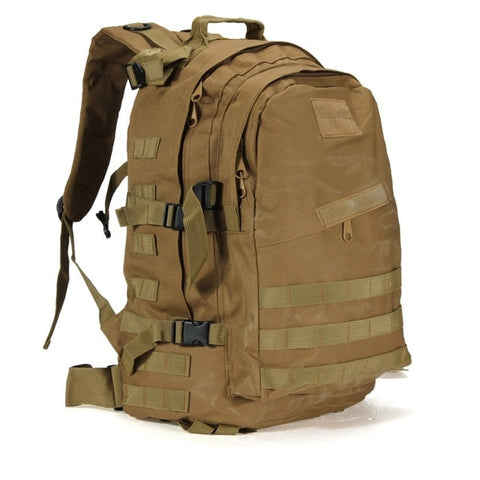 Military Tactical climbing mountaineering Backpack