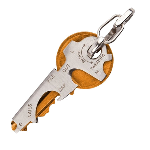 Stainless Steel Multi-function Tool Keychain