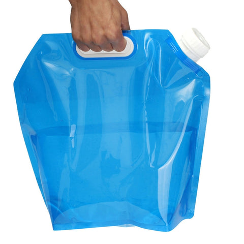 5L Folding Water Storage Collapsible Lifting Bag