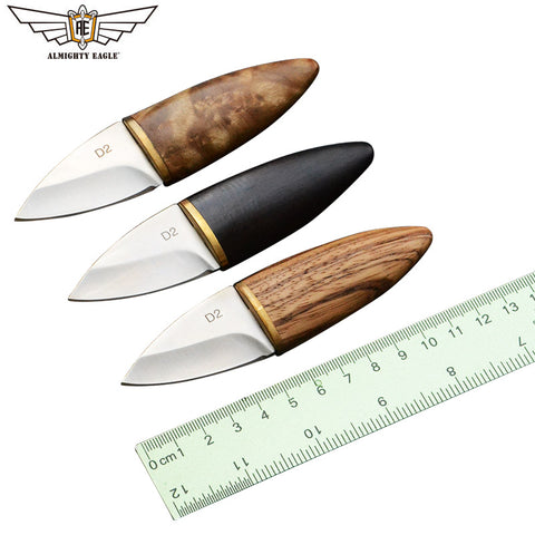 Mini  Straight Blade Knife