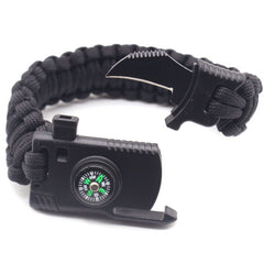 Men Multi-function Paracord Survival Bracelet