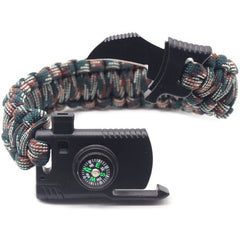 Men Multi-function Paracord Survival Bracelet