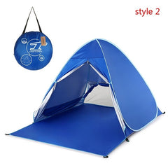 Pop Up Automatic Beach Tent