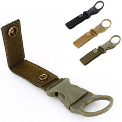 Outdoor military Nylon Webbing Buckle Hook Water Bottle