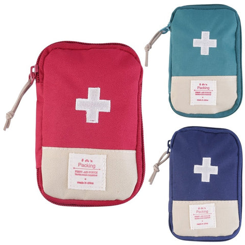 Medicine Package Emergency Kit Bag