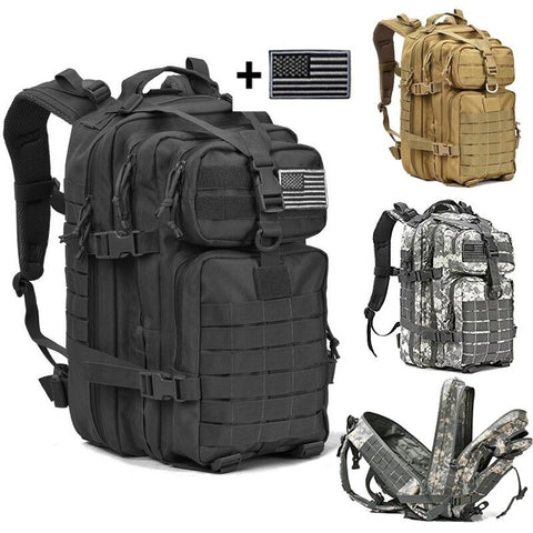 40L Military Tactical Assault Pack Backpack